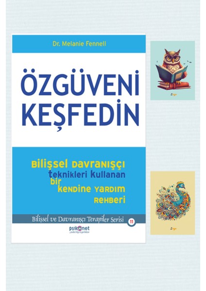 Özgüveni Keşfedin - Melaniel Fennell + Not Defterli Set