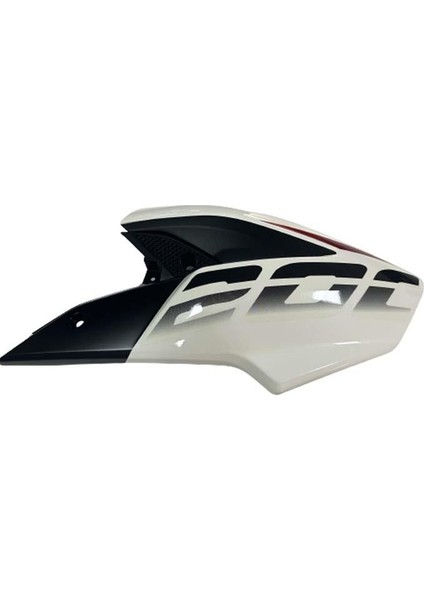 Bajaj Pulsar NS200 2021-2023 Sağ Depo Yanı Kapak Grenajı Paneli Beyaz-Siyah A