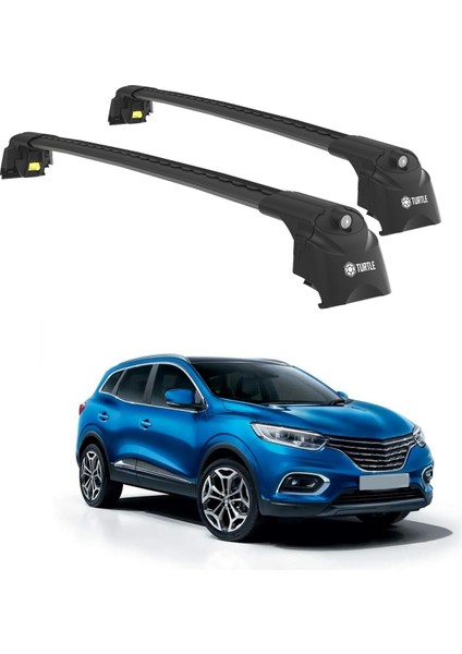 Renault Kadjar 2015-2022 Turtle Air2 Ara Atkı Siyah