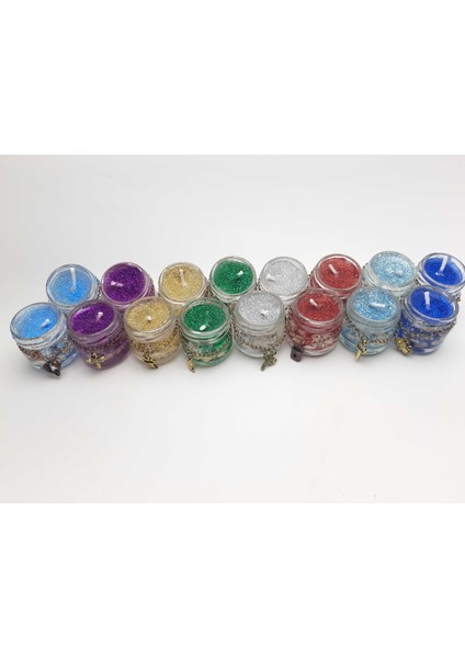 24 Kasım Öğretmenler Gününe Özel Hediyelik Deniz Mavisi Renkte 1 Adet Kavanoz Mum fırsatları