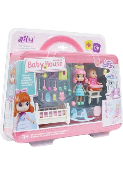 Nala&apos;nın Bebek Bakıcısı Oyun Seti Baby House