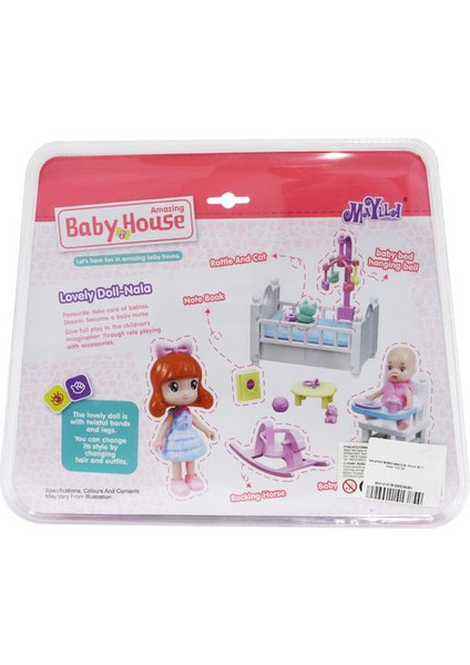 Nala&apos;nın Bebek Bakıcısı Oyun Seti Baby House