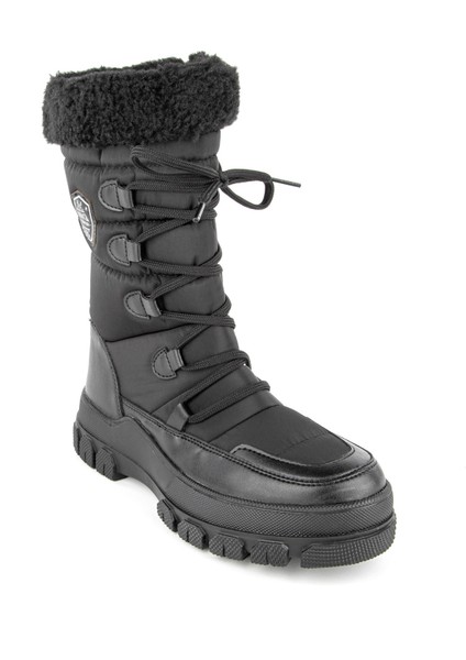 Gravity Anatomik Taban Içi Peluş Kürklü Fermuarlı Kadın Kar Botu