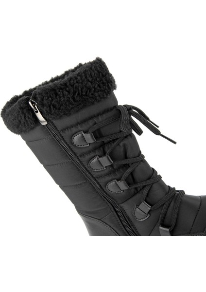 Gravity Anatomik Taban Içi Peluş Kürklü Fermuarlı Kadın Kar Botu fırsatları