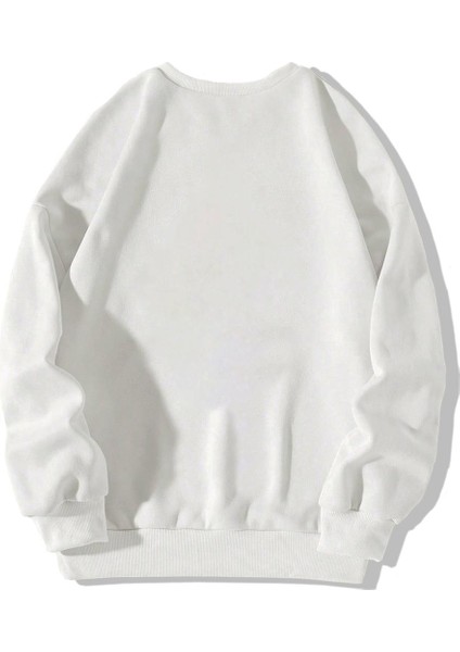 Unisex Oversize Basic Sweatshirt fiyatları