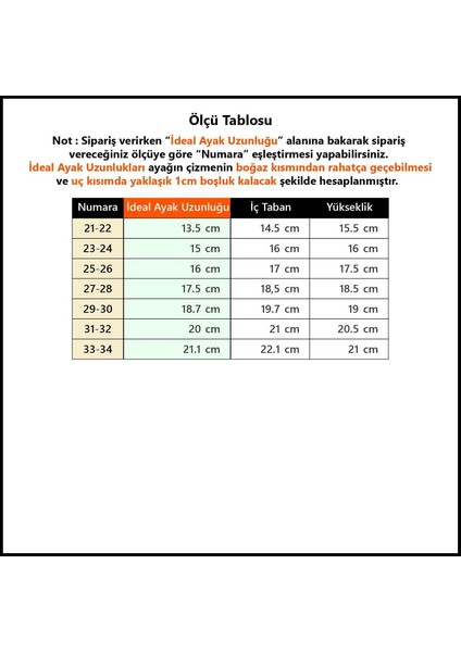 Anya Beyaz Çocuk Bot&Çizme