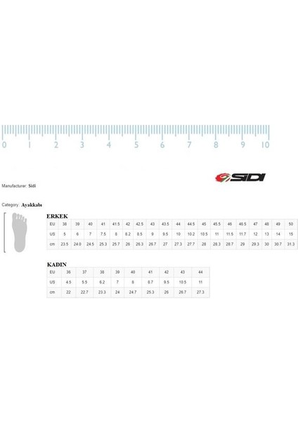 Trace2 Mega Dağ Bisiklet Ayakkabısı Siyah