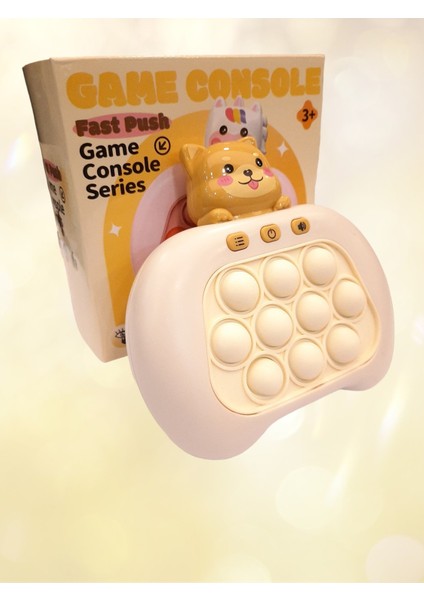 Elektronik Popit, Quick Push Konsol Köpekcik Model
