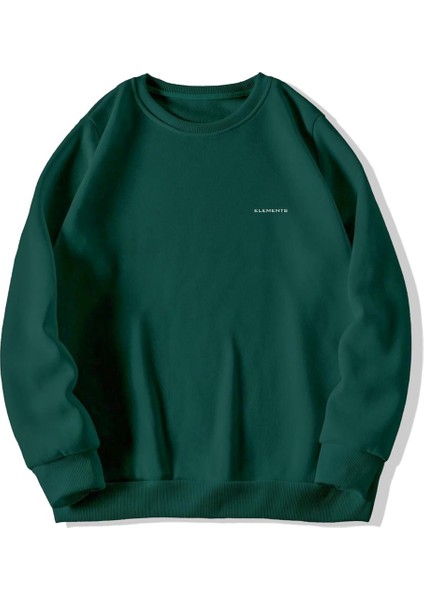Unisex Oversize Basic Sweatshirt