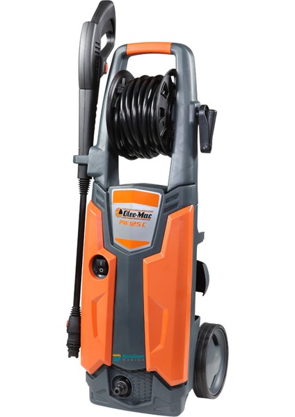 Pw 125 C Yüksek Basınçlı Yıkama Makinesi 150 Bar