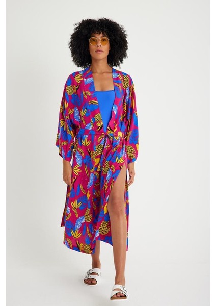 Pune Model Kimono - Plaj Elbisesi Mayo Üstü Kimono - Bayan Kimono fiyatları