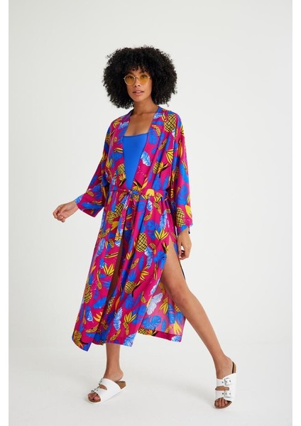 Pune Model Kimono - Plaj Elbisesi Mayo Üstü Kimono - Bayan Kimono fırsatları