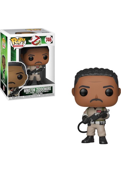 Ghostbusters Winston Zeddemore 746