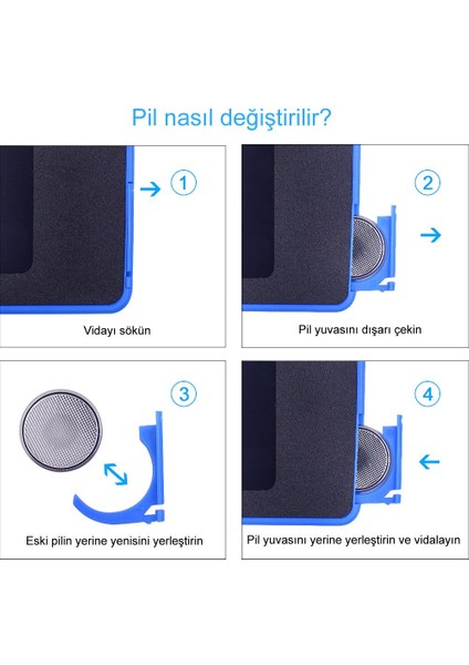 Masho Trend 8.5 Inc Grafik Not Yazma ve Çizim Tableti - LCD Grafik Çizim Tableti