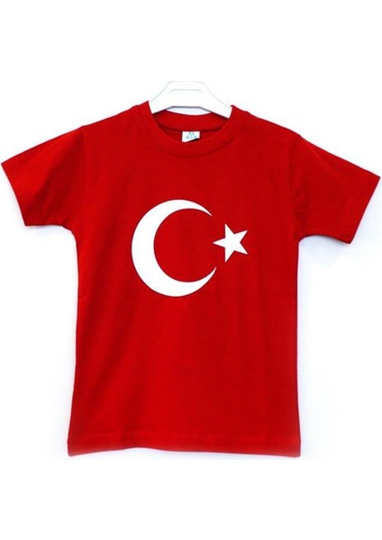 Eko Seri Ay Yıldız Türkiye Tshirt - 29 Ekim Cumhuriyet Bayramı Tişört 23 Nisan Tişört