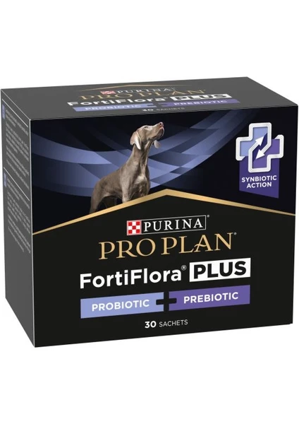 Proplan Fortiflora Köpekler Için Probiyotik-Prebiotik Takviyesi 30 Şase (30 X2 Gr)