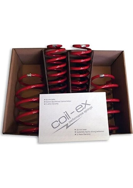 Coil-Ex Toyota Corolla 2013 Sonrası Spor Yay 45 / 45 mm modelleri