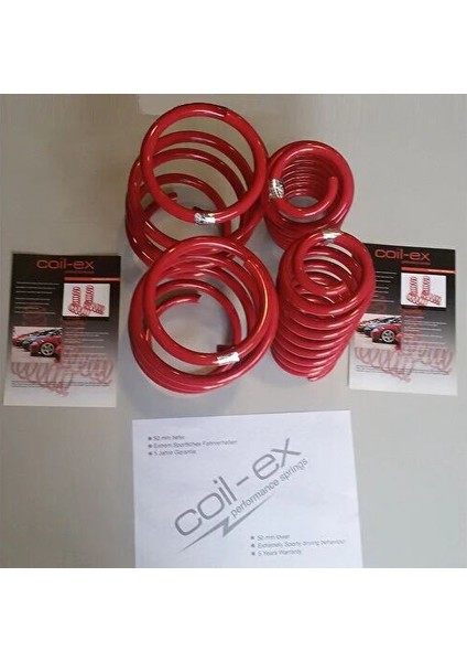 Coil-Ex Toyota Corolla 2013 Sonrası Spor Yay 45 / 45 mm fırsatları