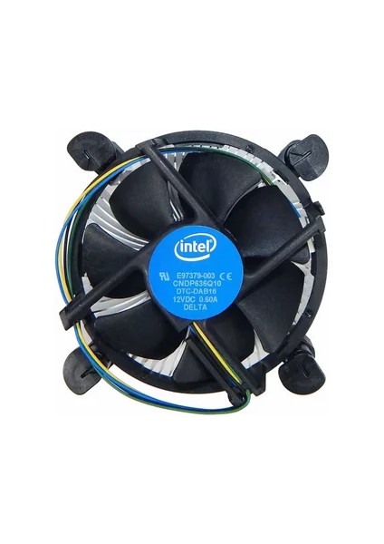 Orijinal E97379-003 4pin 1150-1151-1155-1156 -1200PIN Fan