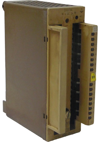 6ES5422-8MA11 422-8 Dıg. Input 16DI, DC24V, Not Fl