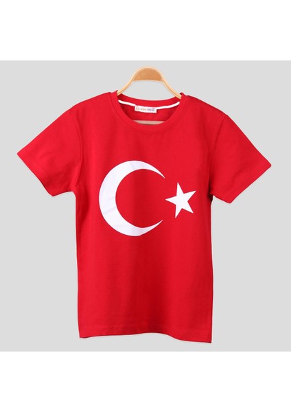 Eko Seri Ay Yıldız Türkiye Tshirt - 29 Ekim Cumhuriyet Bayramı Tişört 23 Nisan Tişört
