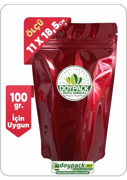 Bordo Alüminyum Doypack