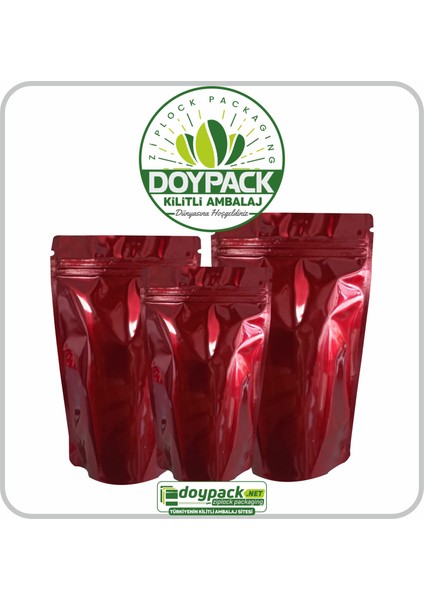 Bordo Alüminyum Doypack