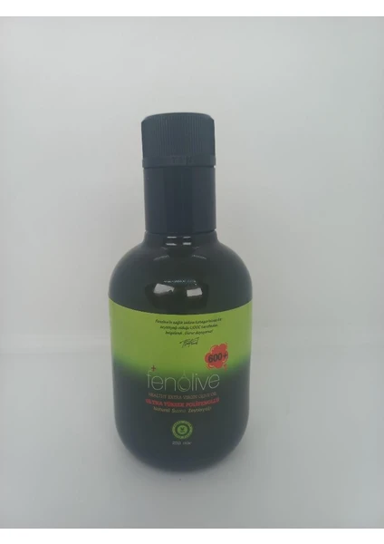 600+ Ultra Yüksek Polifenollü Zeytinyağı 250 ml