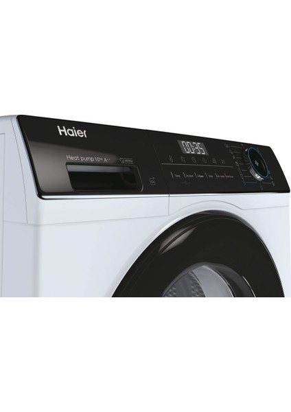 HD100-A2939E-TR 10 kg Wi-Fi + Bluetooth Bağlantılı Isı Pompalı Kurutma Makinesi