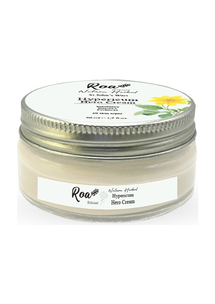 Sarı Kantaron Hero Cream 50 ml
