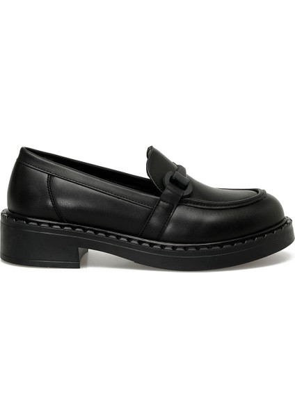 23K-112 3pr Siyah Kadın Loafer