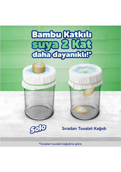 Bambu Katkılı Kağıt Havlu 48 Rulo