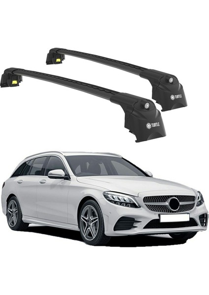 Mercedes-Benz C-Class (S205) 2015-2023 Turtle Air2 Ara Atkı Siyah