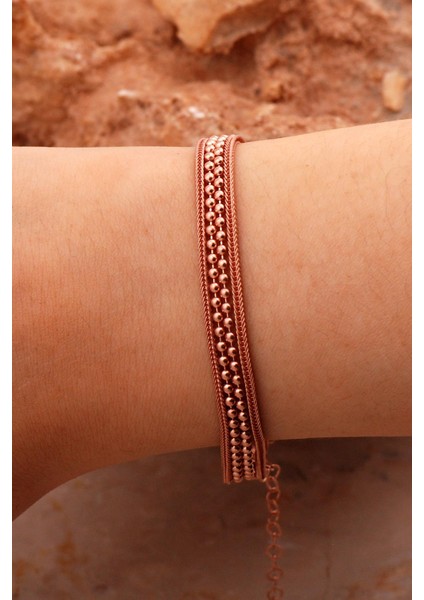 Hasır Elişi Rose Gümüş 4423 Bileklik fiyatları