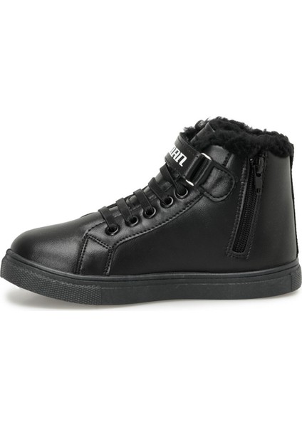 BATTO.F3PR Siyah Erkek Çocuk High Sneaker
