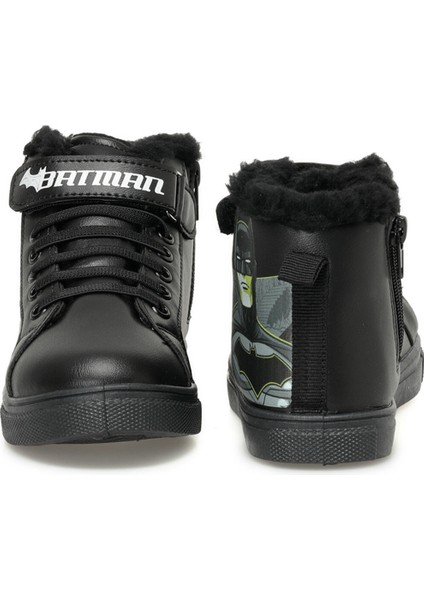 BATTO.F3PR Siyah Erkek Çocuk High Sneaker