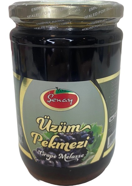 Doğal Hakiki Katkısız Üzüm Pekmezi 800 gr