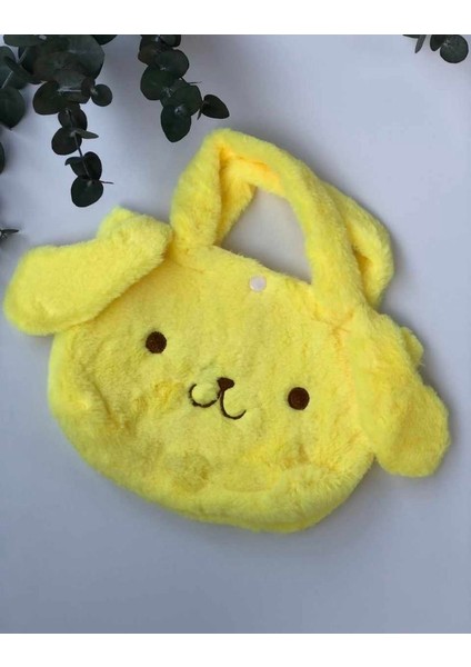 Kawai Sanrio Pompompurin Peluş El Çantası fiyatları
