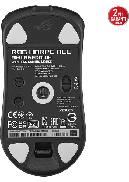 ASASUS ROG HARPE ACE AIM LAB GAMING MOUSE ULTRA