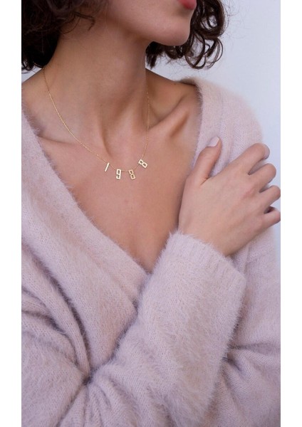 925 Ayar Gümüş Yıl Kolye fiyatları