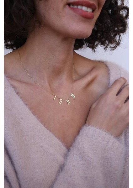 925 Ayar Gümüş Yıl Kolye modelleri