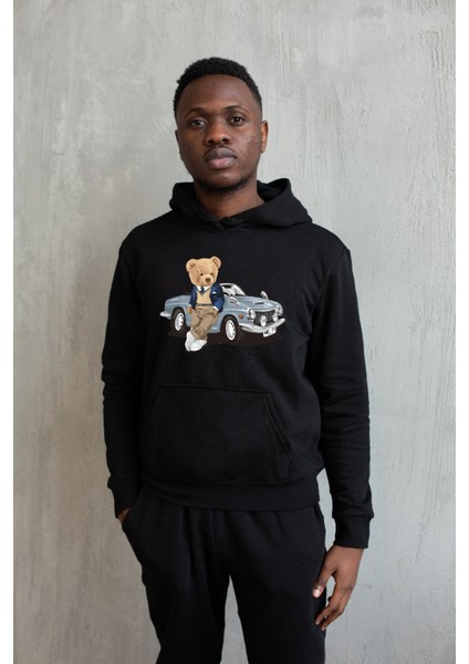 Baskılı Sweatshirt Hoodie