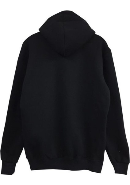 Baskılı Sweatshirt Hoodie