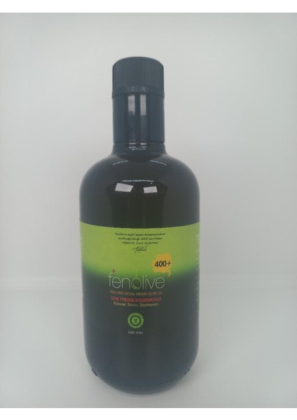 400+ Çok Yüksek Polifenollü Zeytinyağı 500 ml