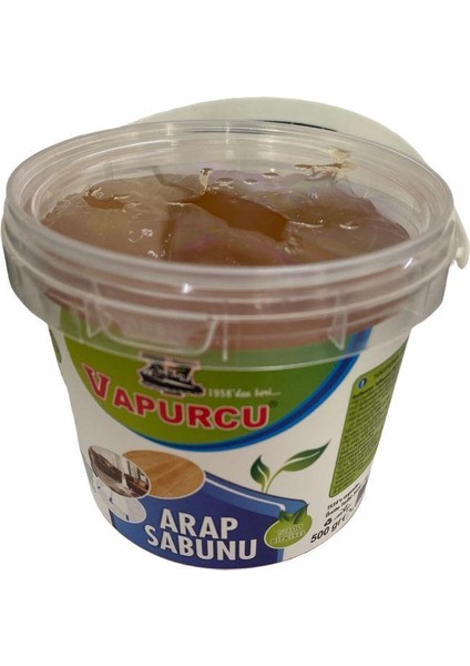 Adipa Nx2 Vapurcu Arap Sabunu 500 gr