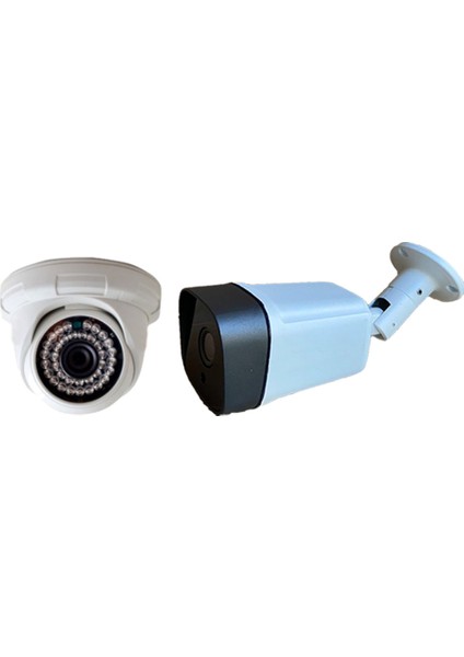 5' Li 5 Megapiksel Sony Lens 1080P 36 Ir LED Güvenlik Kamerası Seti_bs 236+D136 modelleri