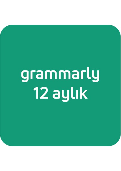 Premium 1 Yıl - Kişiye Özel - Personal