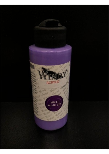 Akrilik Boya - Mor 120 ml
