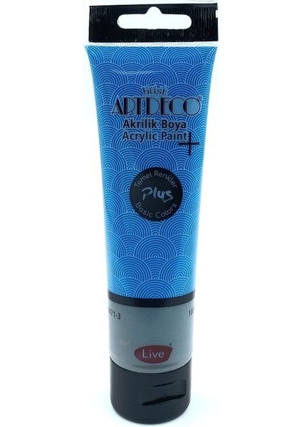 Plus Akrilik Boya 100ML Tüp Gök Mavisi 450 fiyatları