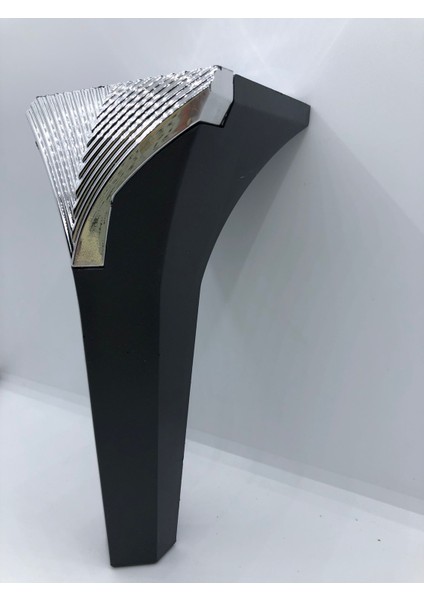 Plastik,venedik 15 cm Antrasit Koltuk ,mobilya Ayağı (4 Adet) fiyatları